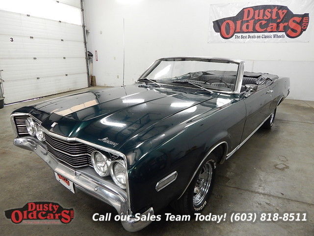 1968 Green Runs Drives Body Interior VGood Season Ready! 1968 Mercury Montego Runs Drives Body Interior VGood Season Ready