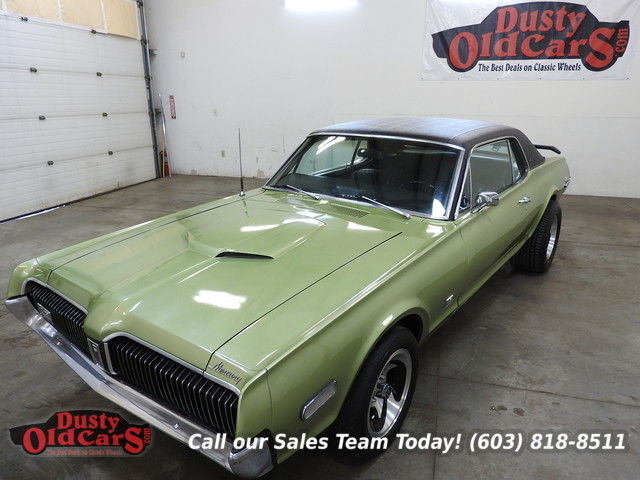 1968 Green Runs Drives Great Excellent Condition X Code! 1968 Mercury Cougar Runs Drives Great Excellent Condition X Code
