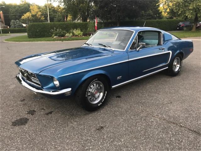 1968 GT Fastback - All matching numbers, Excellent Condition 1968 Ford Mustang GT
