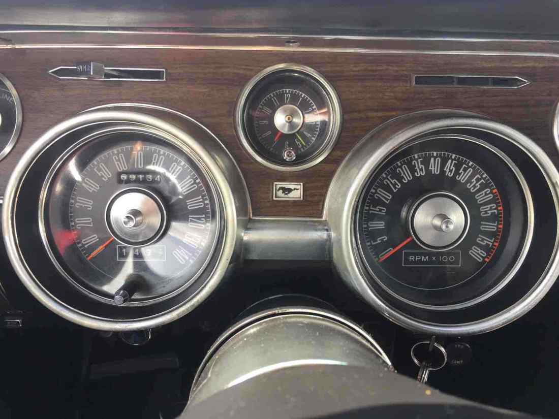 1968 Ford GT500KR Shelby Mustang Black - photo 11