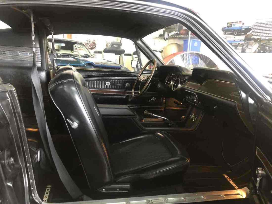 1968 Ford GT500KR Shelby Mustang Black - photo 12