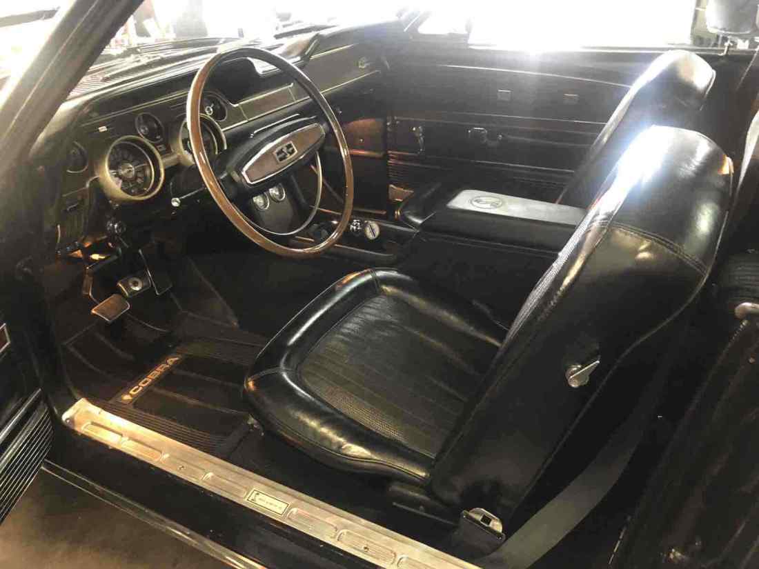 1968 Ford GT500KR Shelby Mustang Black - photo 13