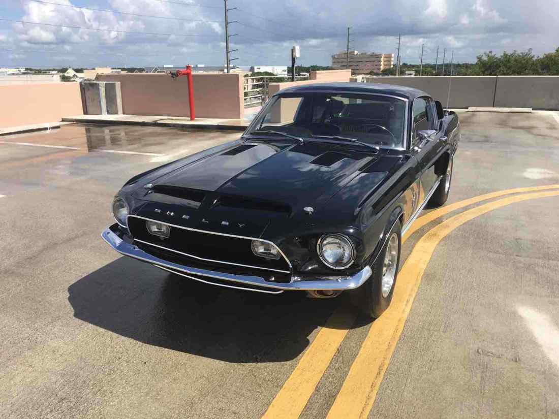 1968 Ford GT500KR Shelby Mustang Black - photo 5