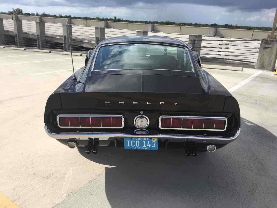 1968 Ford GT500KR Shelby Mustang Black - photo 6