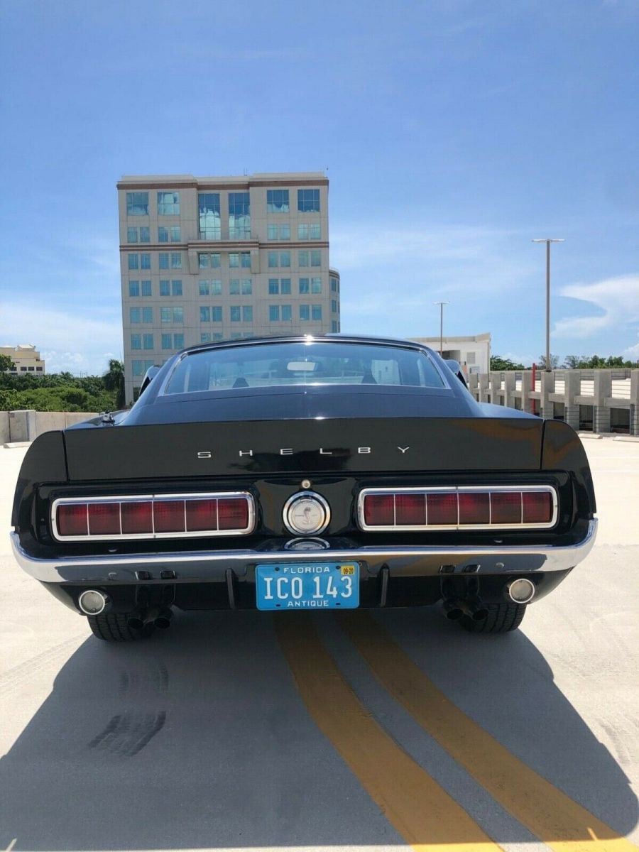 1968 Ford GT500KR Shelby Mustang Black - photo 8