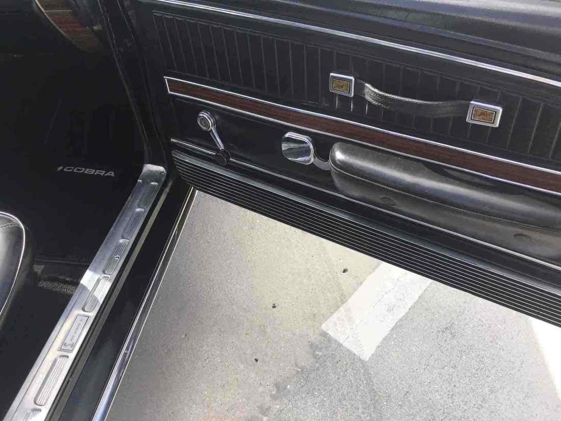 1968 Ford GT500KR Shelby Mustang Black - photo 9