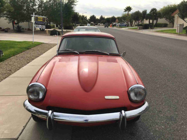1968 GT6 1968 Triumph Other standard