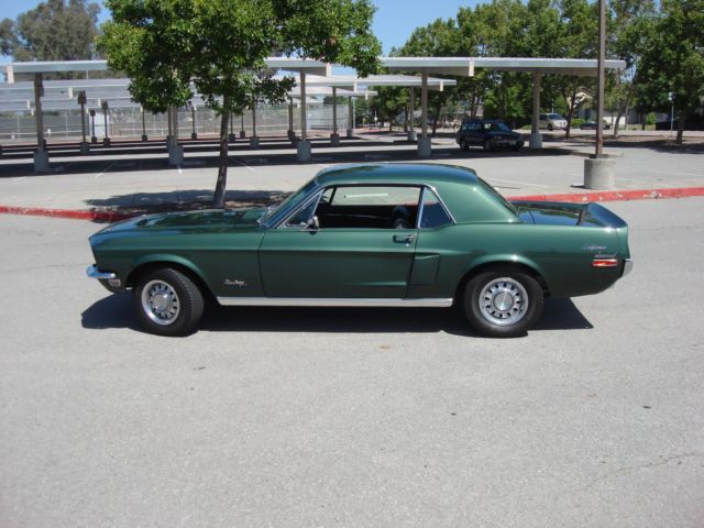 1968 gtcs mustang california special full restoration 1968 Ford Mustang california special