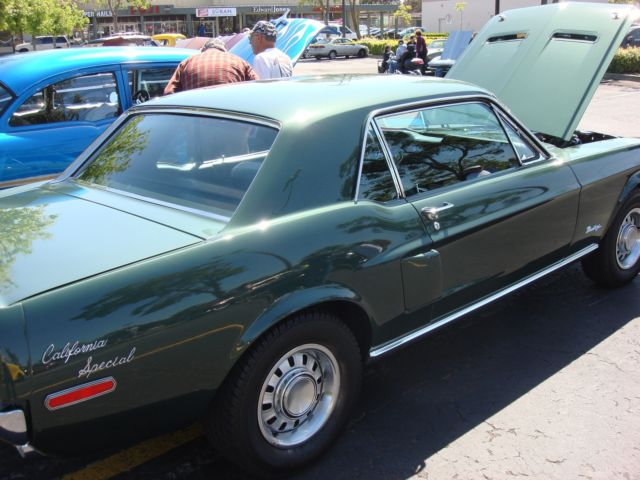 1968 Ford Mustang california special - photo 4
