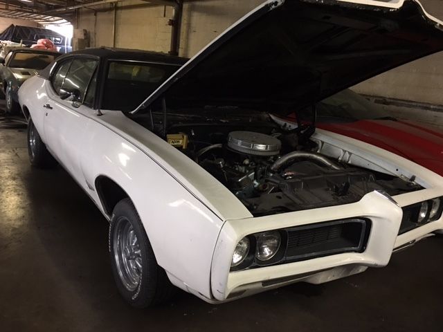 1968 GTO 400 4 BARREL 4 SPEED 1968 Pontiac GTO 2 door