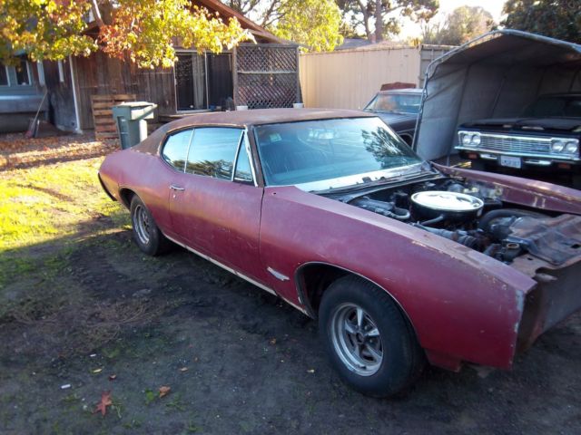 1968 Pontiac GTO L67 - photo 2
