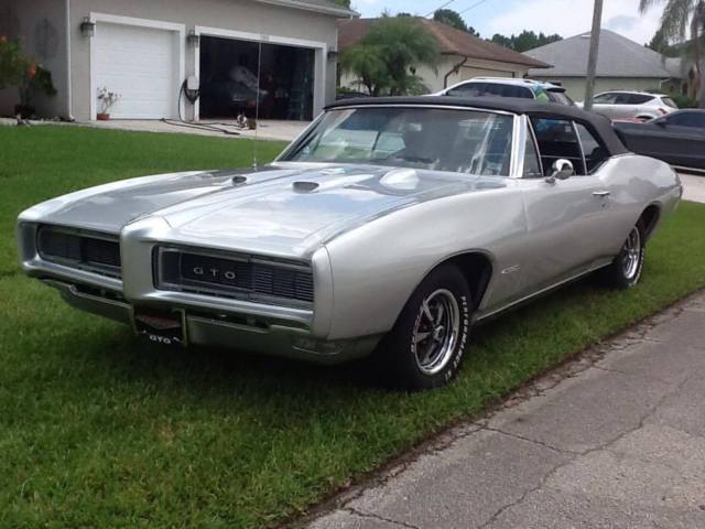 1968 GTO Convertable - SPRING IS HERE TIME TO LET THE GOAT OUT OF THE GARAGE 1968 Pontiac GTO