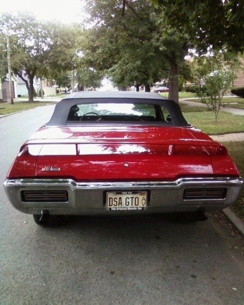1968 Pontiac GTO Convertible - photo 5