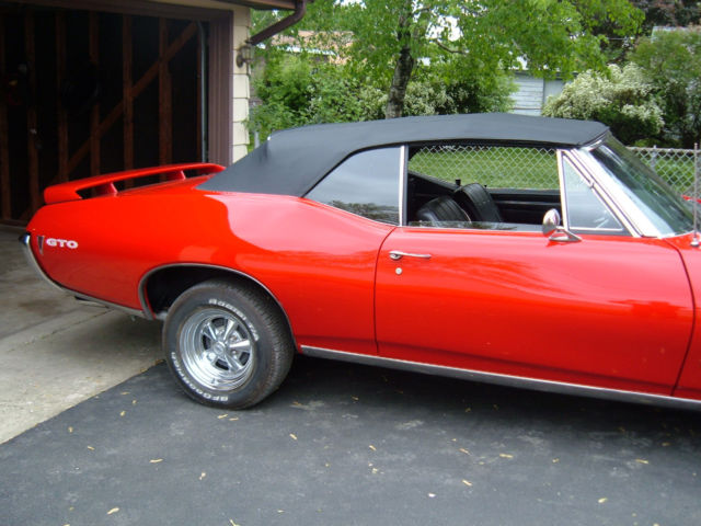1968 Pontiac GTO Convertible - photo 6