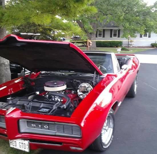 1968 Pontiac GTO Convertible - photo 7