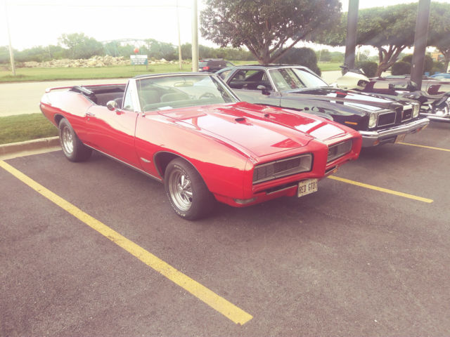 1968 Pontiac GTO Convertible - photo 8