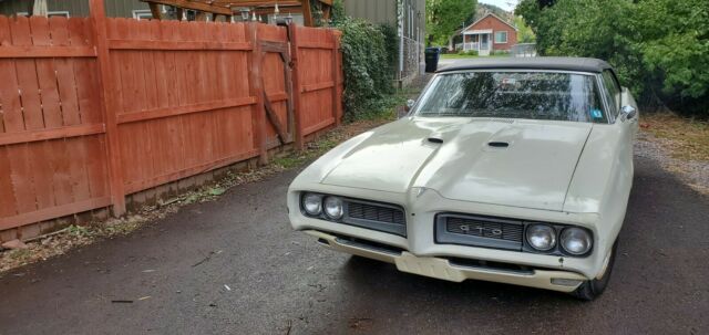 1968 Pontiac GTO CONVERTIBLE - photo 6