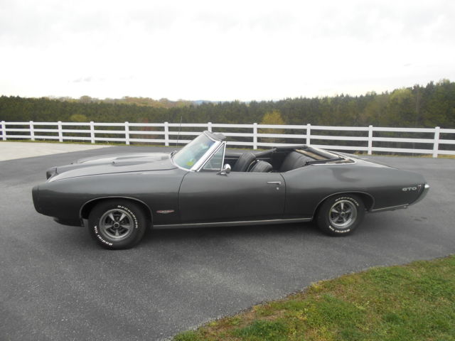 1968 Pontiac GTO