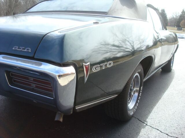1968 Pontiac GTO convertible - photo 8