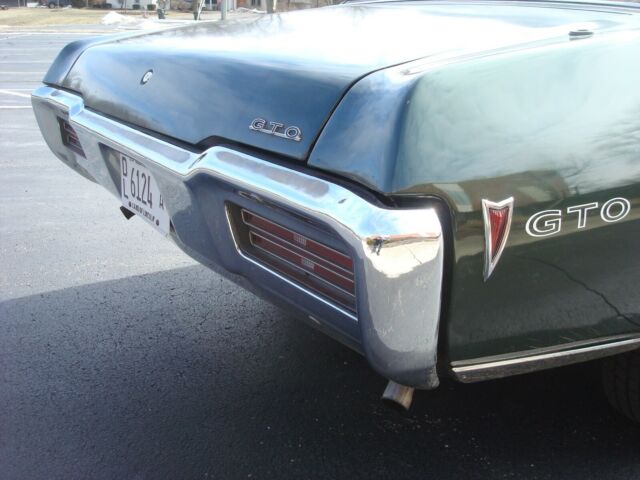 1968 Pontiac GTO convertible - photo 9