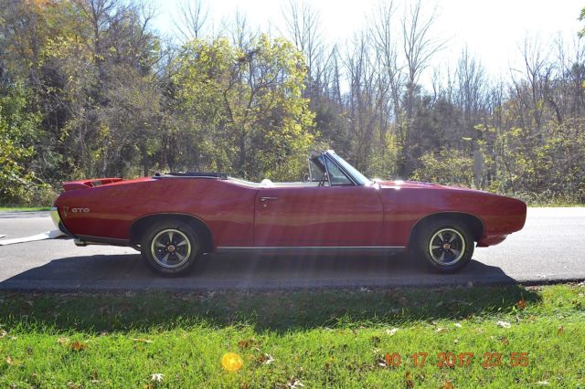 1968 Pontiac GTO GTO 400 ORIGINAL NUMBERS MATCHING - photo 8