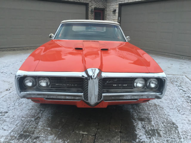 1968 Pontiac GTO Base - photo 2
