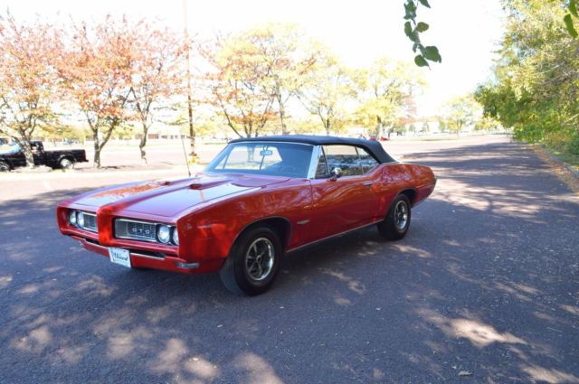 1968 GTO CONVERTIBLE NUMBERS MATCHING SHOWROOM CONDITION 1968 Pontiac GTO