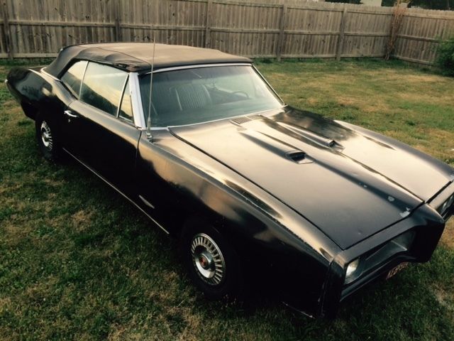 1968 gto convertible ** #s eng.& 4 spd (rare to find) ie 1970 gto judge trans am 1968 Pontiac GTO convertible