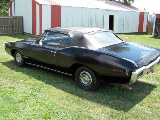 1968 Pontiac GTO convertible - photo 11