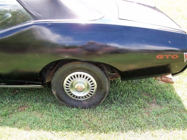 1968 Pontiac GTO convertible - photo 12