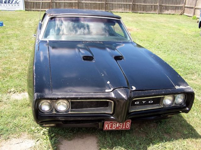1968 Pontiac GTO convertible - photo 13