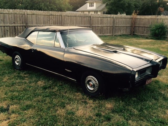 1968 Pontiac GTO convertible - photo 2