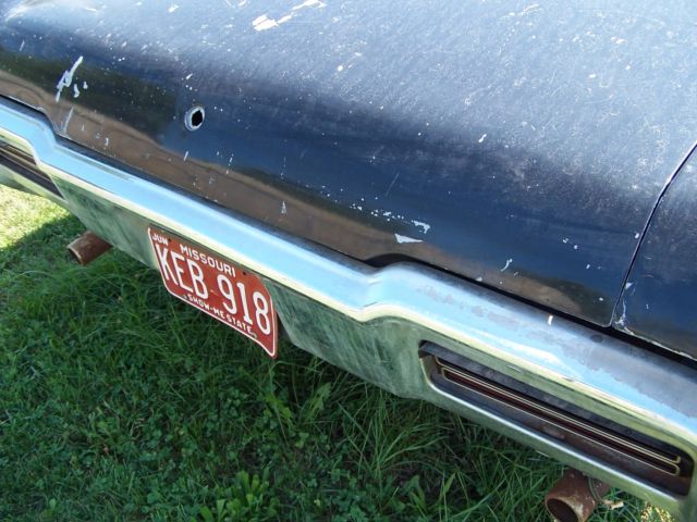 1968 Pontiac GTO convertible - photo 5