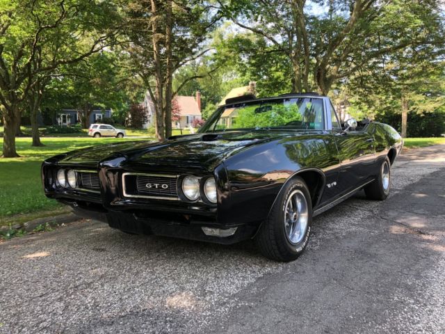 1968 Pontiac GTO CONVERTIBLE