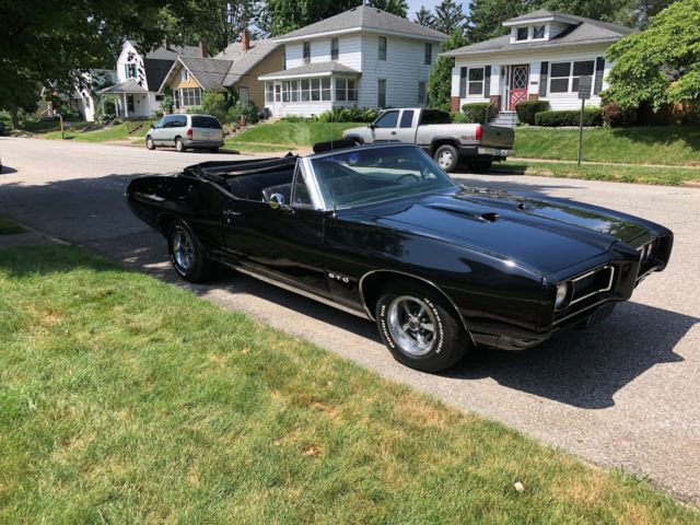 1968 Pontiac GTO CONVERTIBLE - photo 3