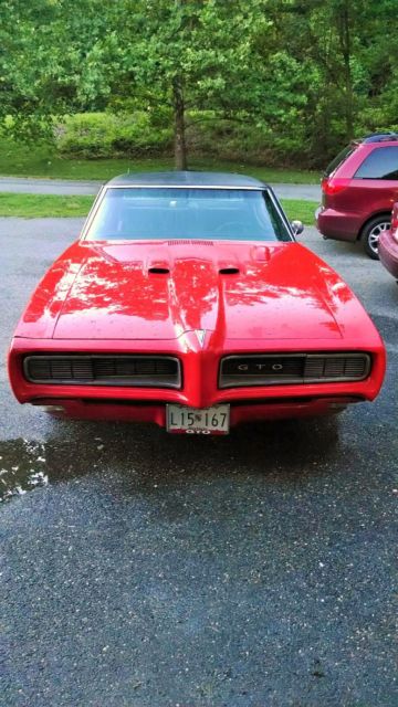 1968 Pontiac GTO