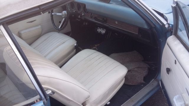 1968 GTO TRIBUTE 1968 Pontiac Le Mans WHITE