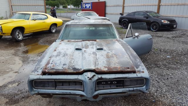 1968 Pontiac GTO