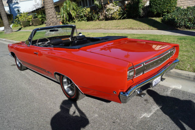 1968 Plymouth GTX 440/4BBL 375HP V8 CONVERTIBLE - photo 11