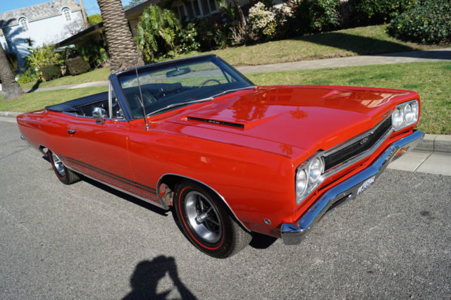 1968 Plymouth GTX 440/4BBL 375HP V8 CONVERTIBLE - photo 5