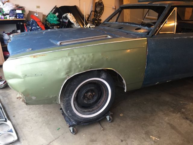 1968 GTX TRUE 4 speed car 1968 Plymouth GTX