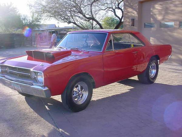 1968 HEMI DART ''LO23'' FACTORY STREET CAR 426ci ''DUAL QUAD'' 1968 Dodge Dart SS / AFX