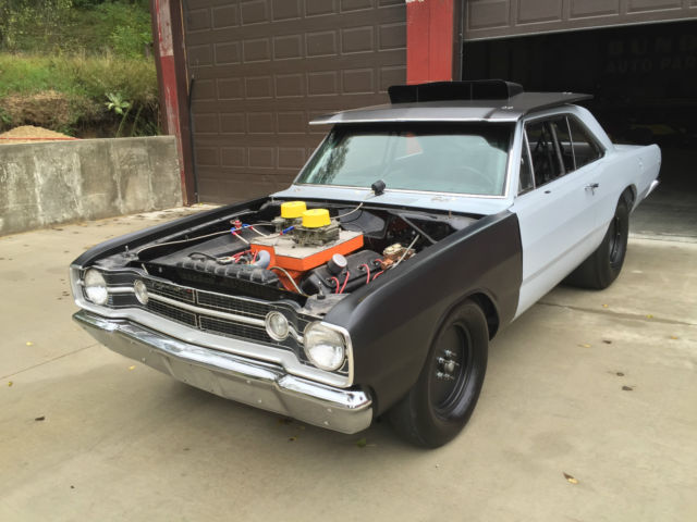 1968 Hemi Dart - REAL HEMI 4 SPEED - Factory LO23 1968 Dodge Dart SUPER STOCK