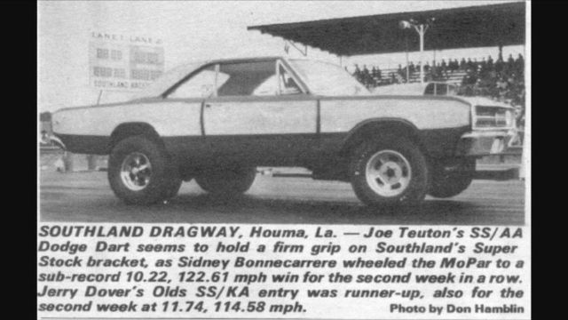1968 Dodge Dart SUPER STOCK - photo 10