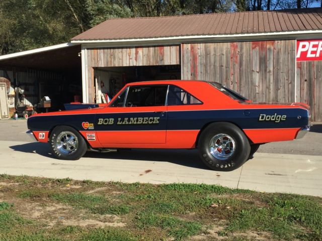 1968 Hemi Dart - REAL HEMI 4 SPEED - Factory LO23 Fully Documented 1968 Dodge Dart