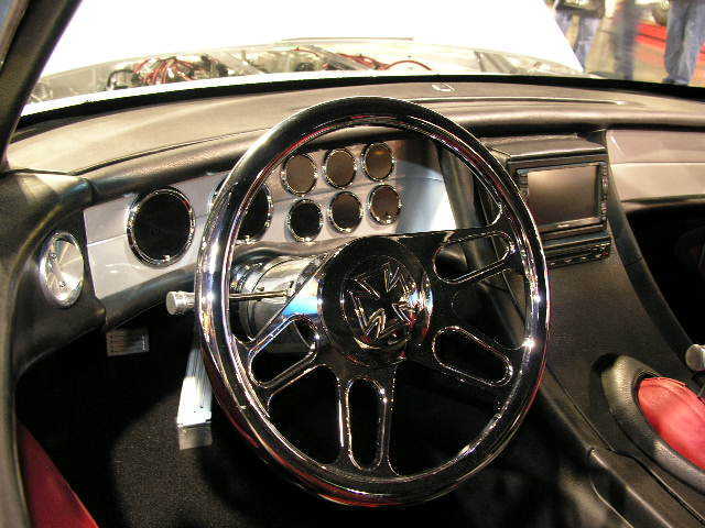 1968 Dodge Charger Hemi Custom - Cropped, Dropped, Shaved and Tubbed - photo 11