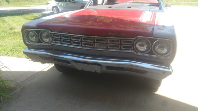 1968 Hemi Roadrunner J code 1968 Plymouth Road Runner
