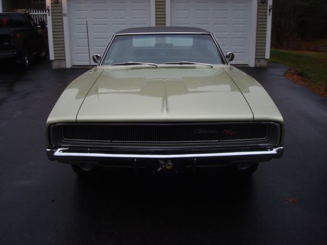 1968 High End Restoration Dodge Charger 440 Magnum Tremec 5 Speed 1969 1970 1968 Dodge Charger Hard Top