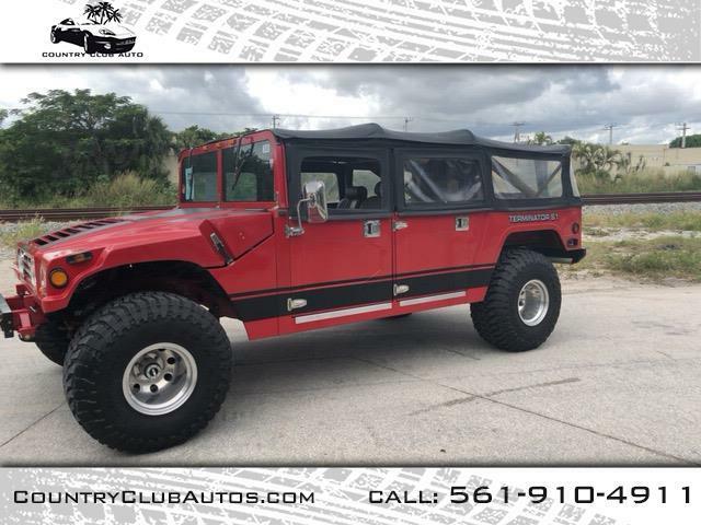 1968 HUMMER H1 43,000 Miles Red Automatic 1968 Hummer H1 --