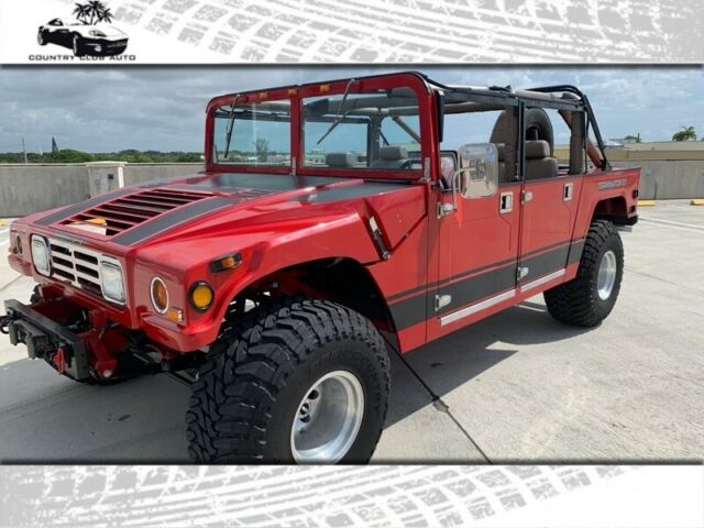 1968 HUMMER H1 Open Top 43,000 Miles Red engine Automatic 1968 Hummer H1 Open Top
